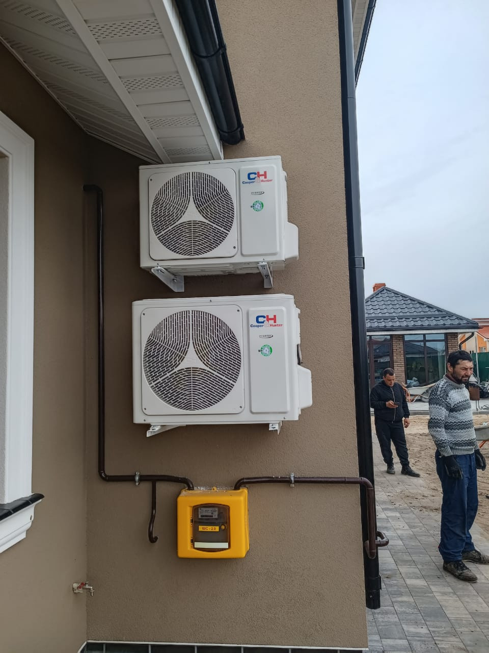 Установка кондиционера в квартирах с ремонтом