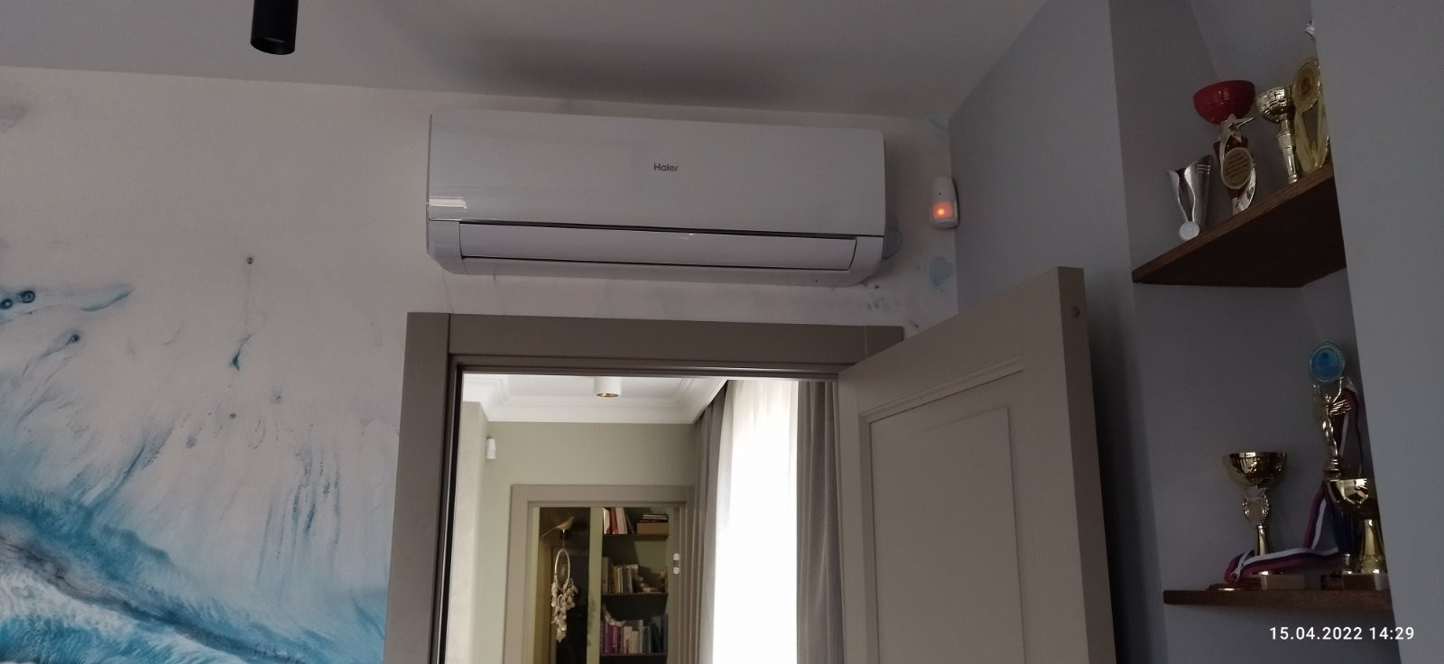 Установка кондиционера в квартирах с ремонтом