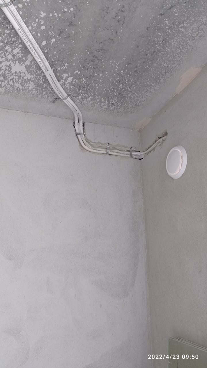 Установка кондиционера в квартирах с ремонтом