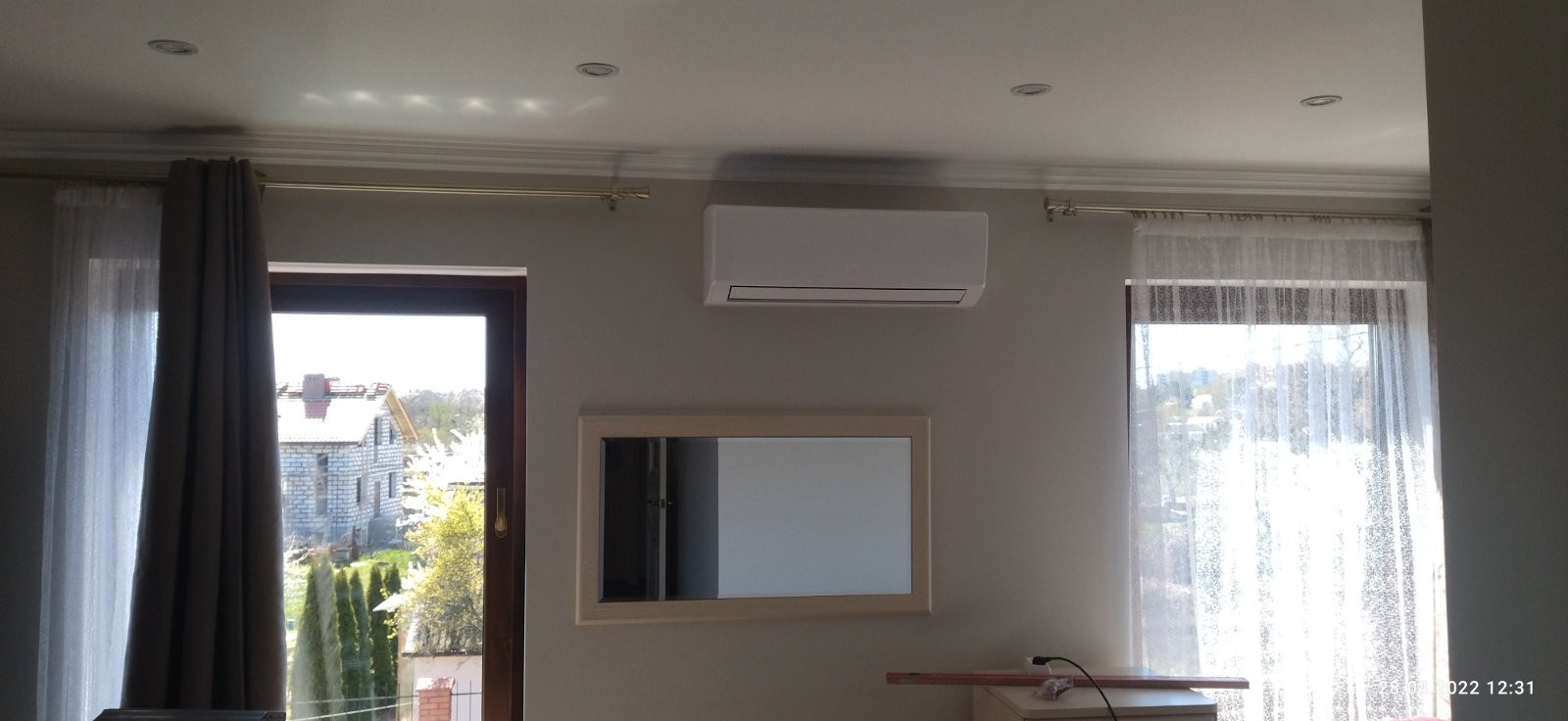 Установка кондиционера в квартирах с ремонтом