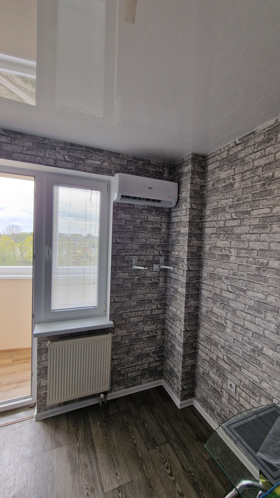 Установка кондиционера в квартирах с ремонтом