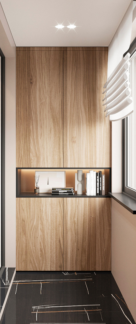 Дизайн интерьера квартиры 104 м.кв.