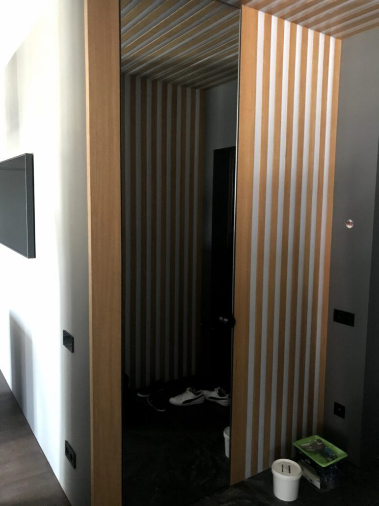 Ремонт под ключ однокомнатной квартиры в новостройке