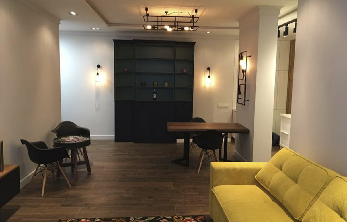 Функциональный ремонт двухкомнатной квартиры в новостройке