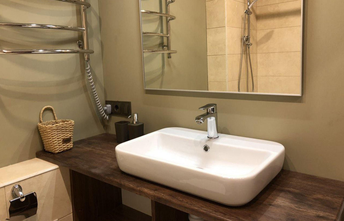 Функциональный ремонт двухкомнатной квартиры в новостройке