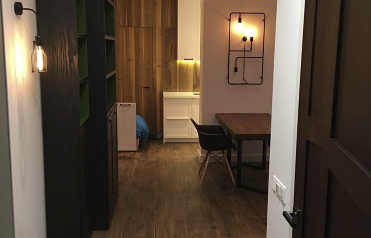 Функциональный ремонт двухкомнатной квартиры в новостройке