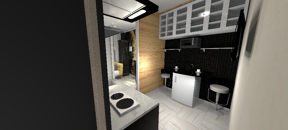 Дизайн маленькой однушки