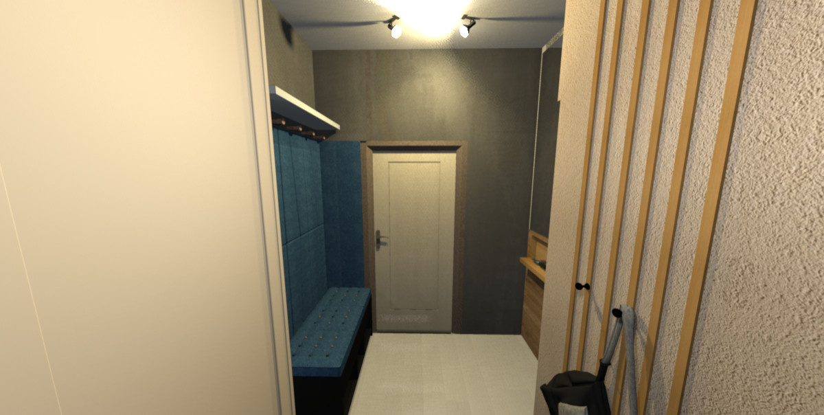 Дизайн маленькой однушки