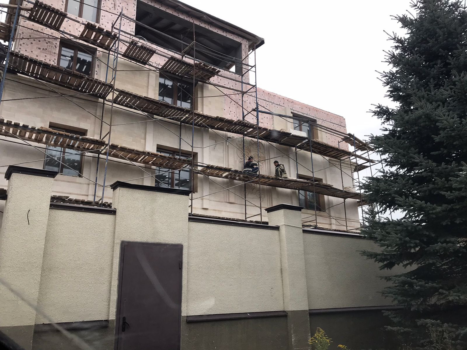 Загородный дом