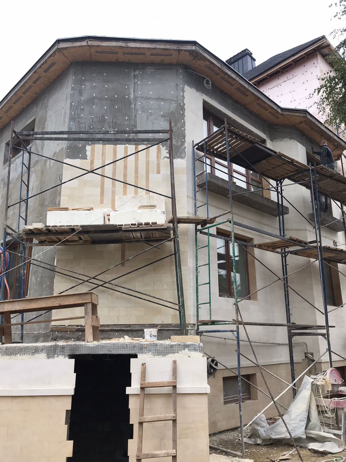 Загородный дом