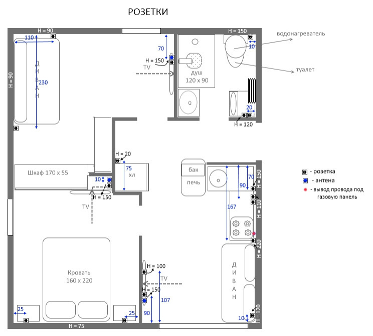 Модульный домик