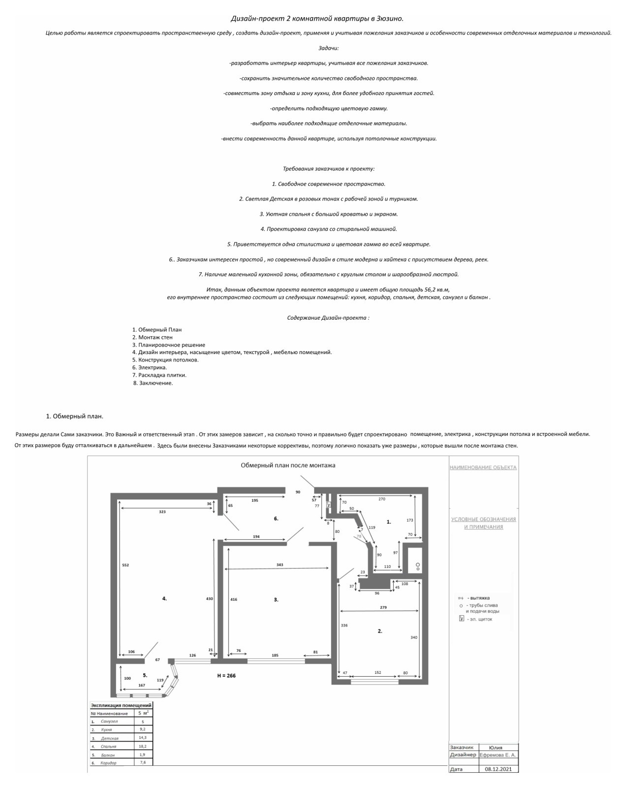 Квартира Зюзино