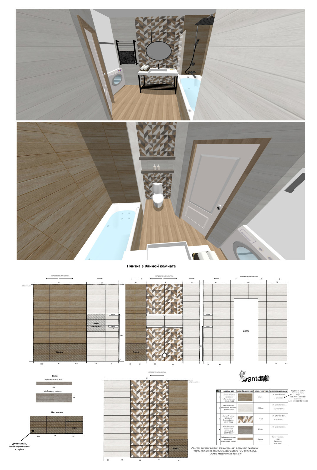 Квартира Зюзино