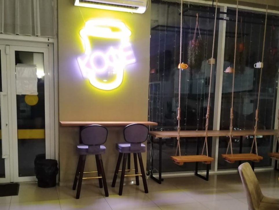 кофейня "История кофе"