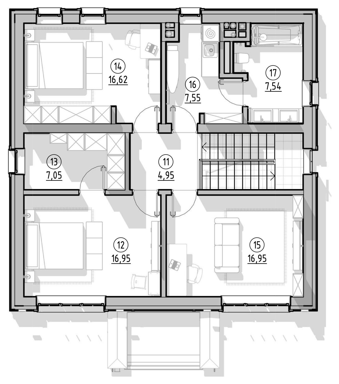 Проект дома Сидней