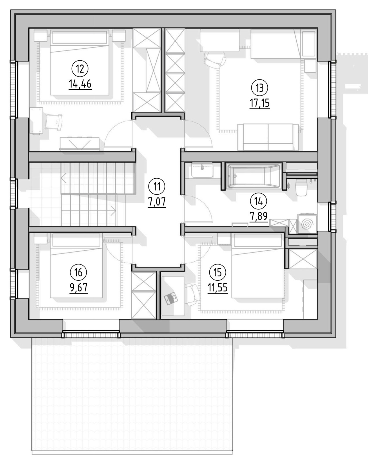 Проект дома Харлем