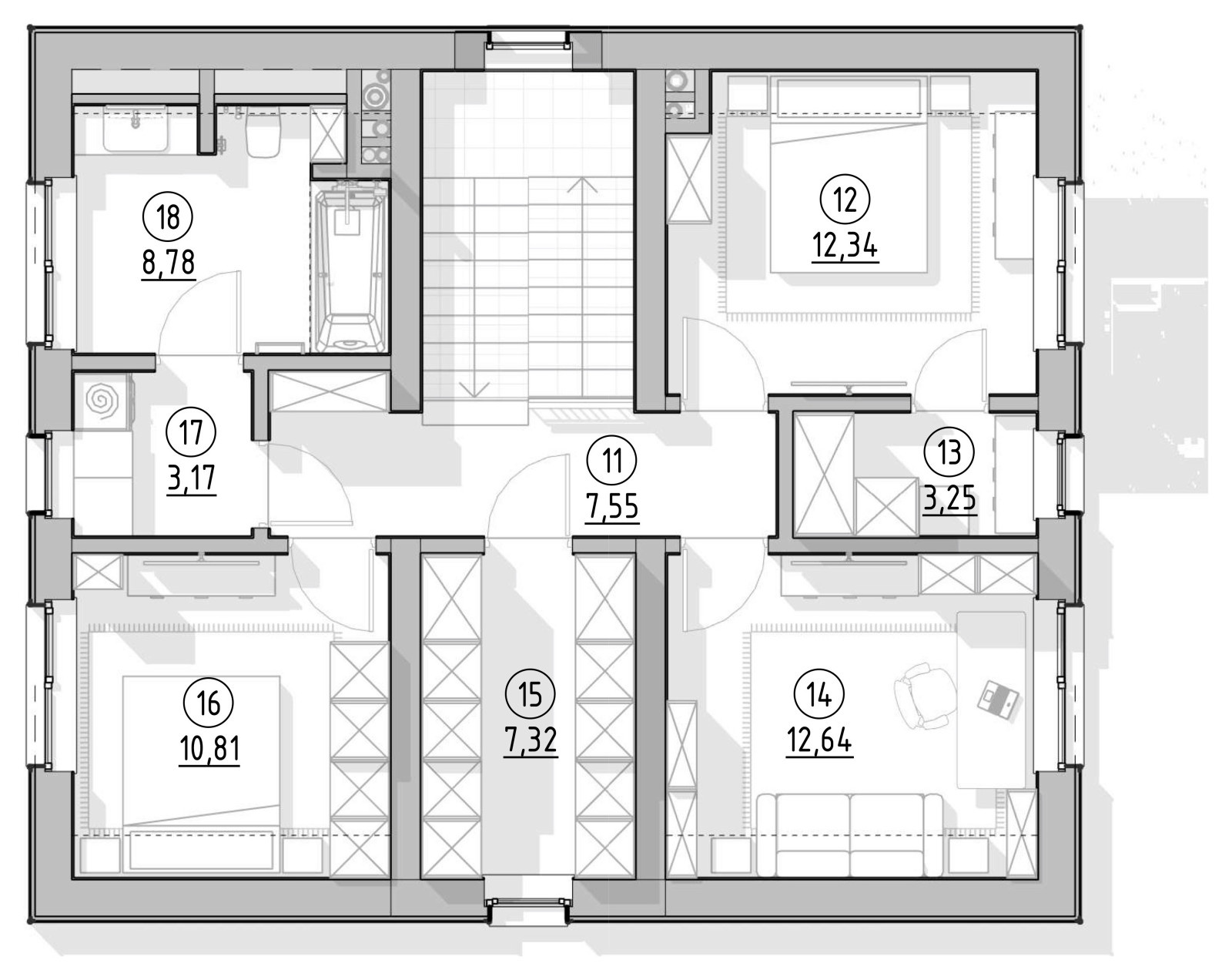 Проект дома Нюрнберг