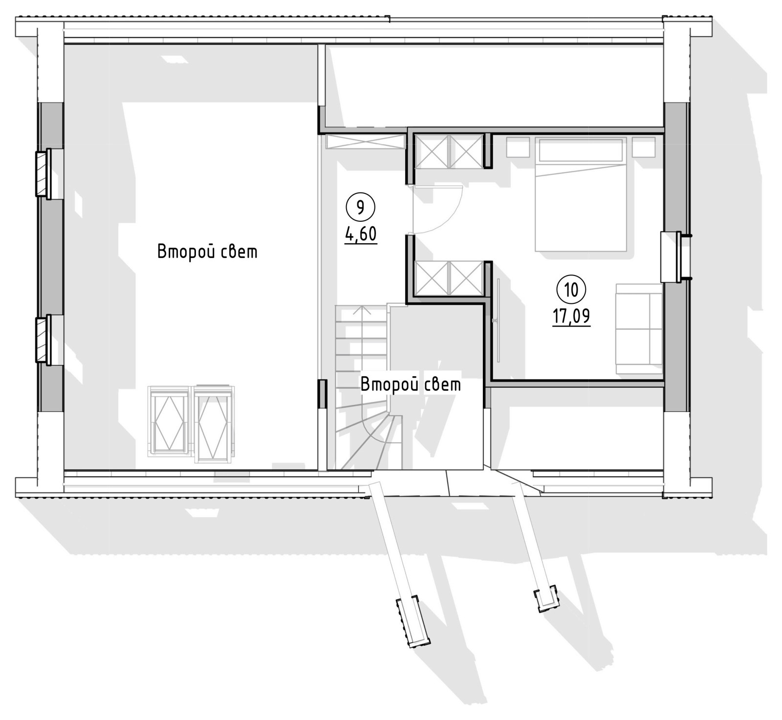 Проект дома Дрезден