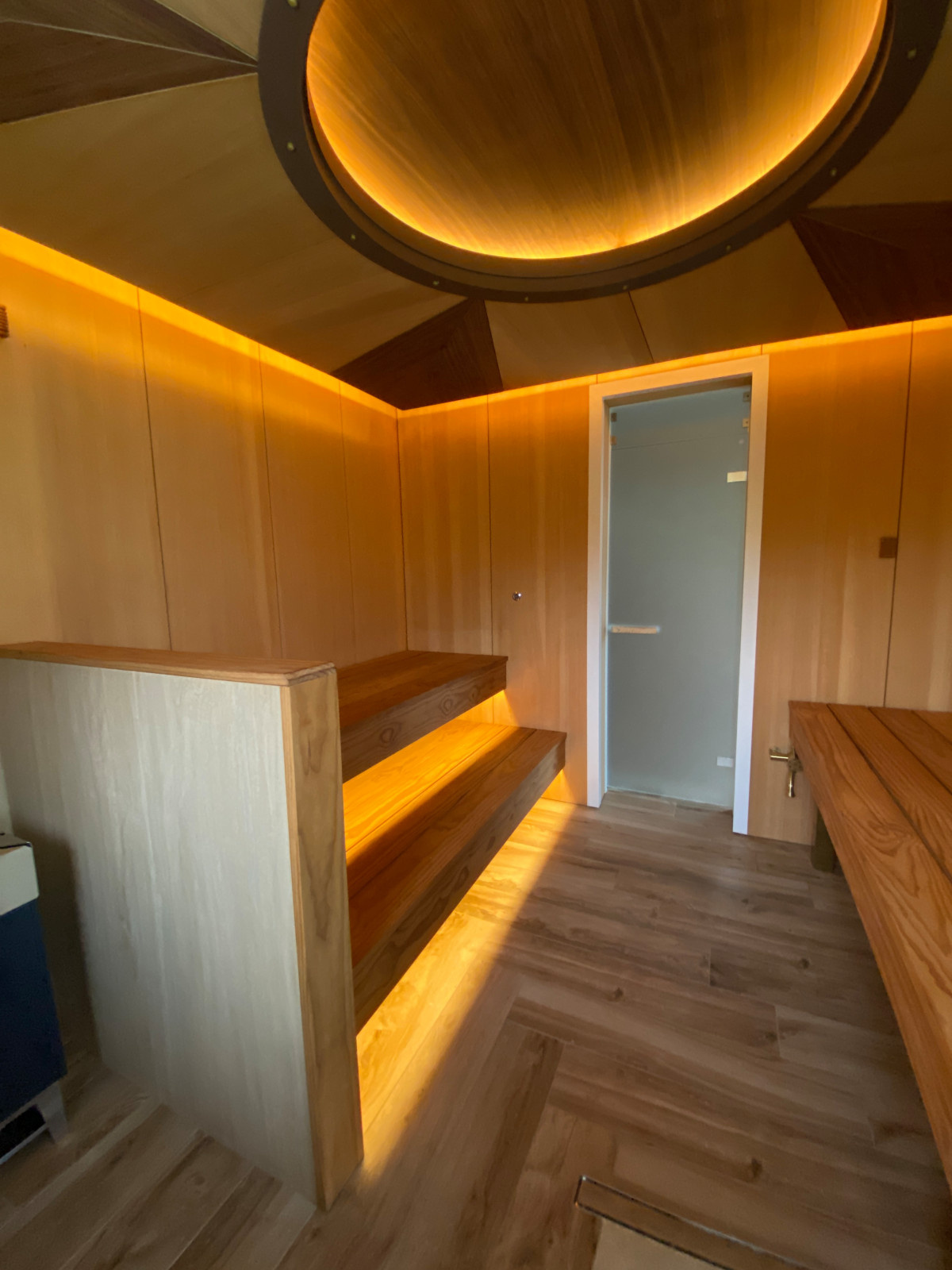 Сауна с купелью