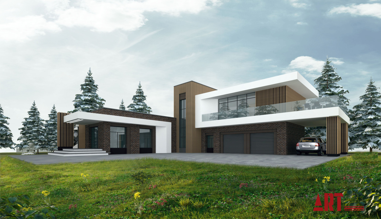 Индивидуальный Жилой дом