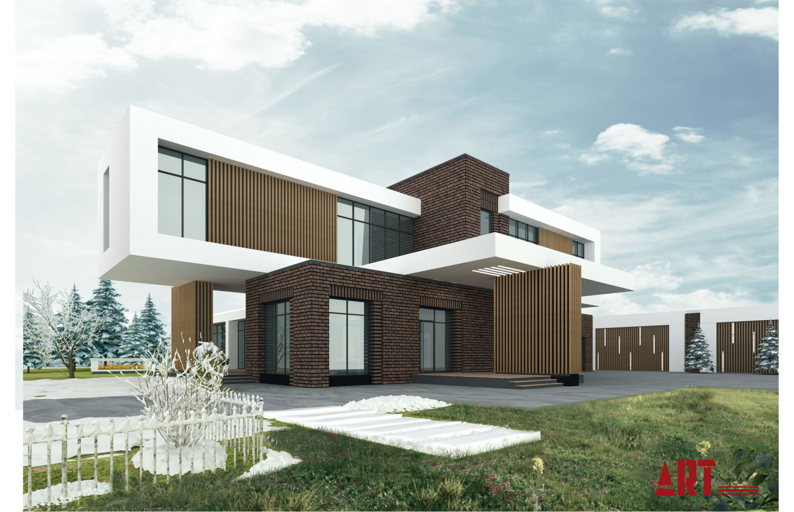 Обложка проекта: Индивидуальный Жилой дом