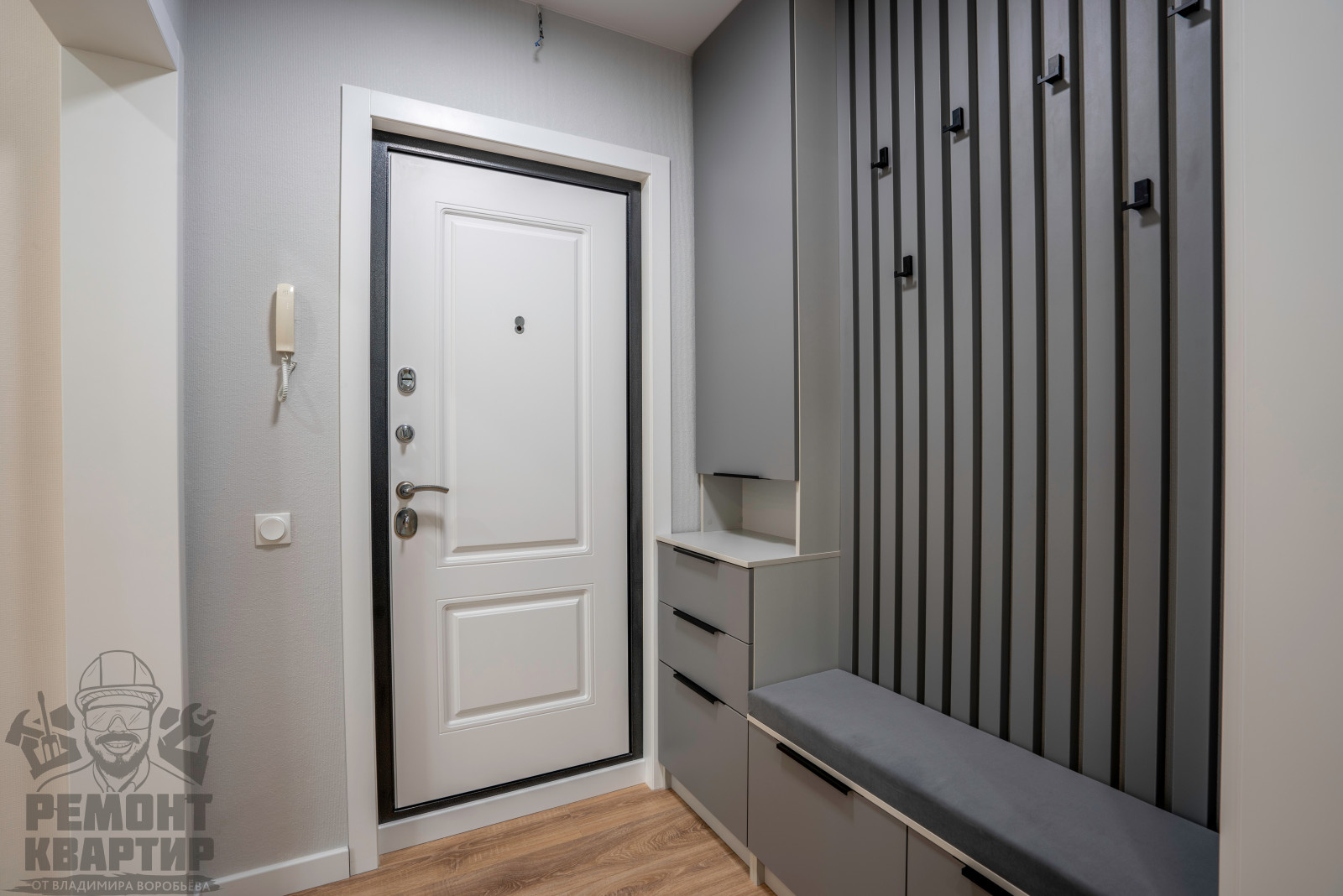 Ремонт трехкомантной квартиры в панельном доме П3