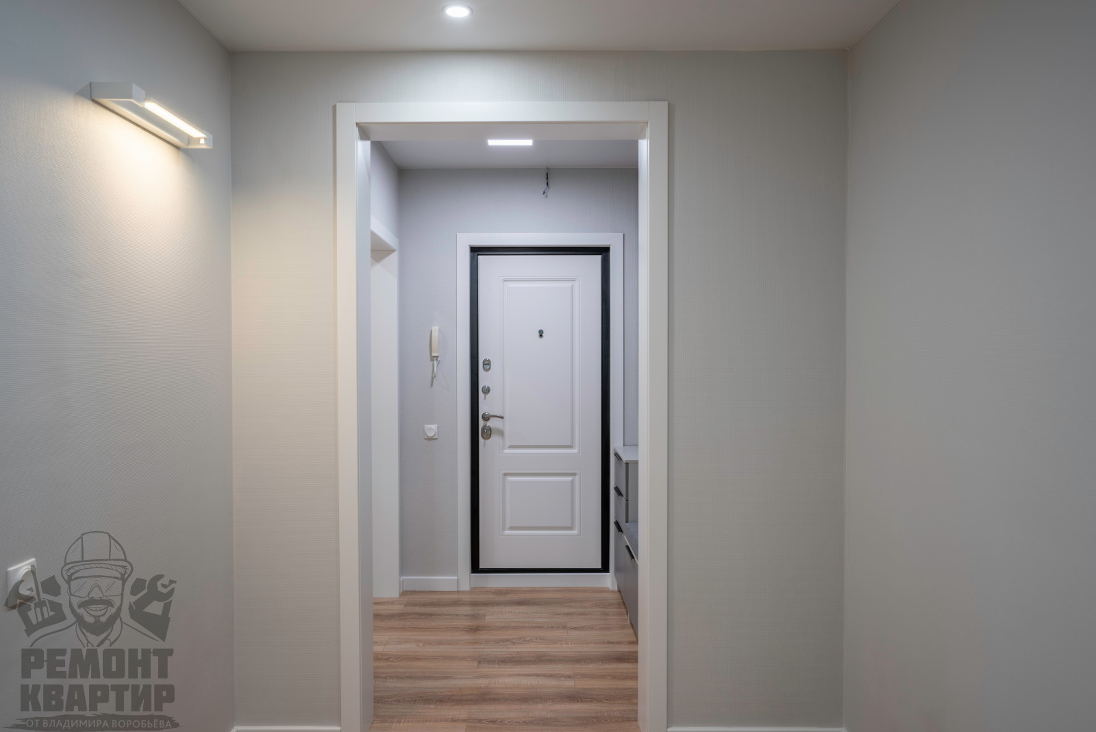 Ремонт трехкомантной квартиры в панельном доме П3