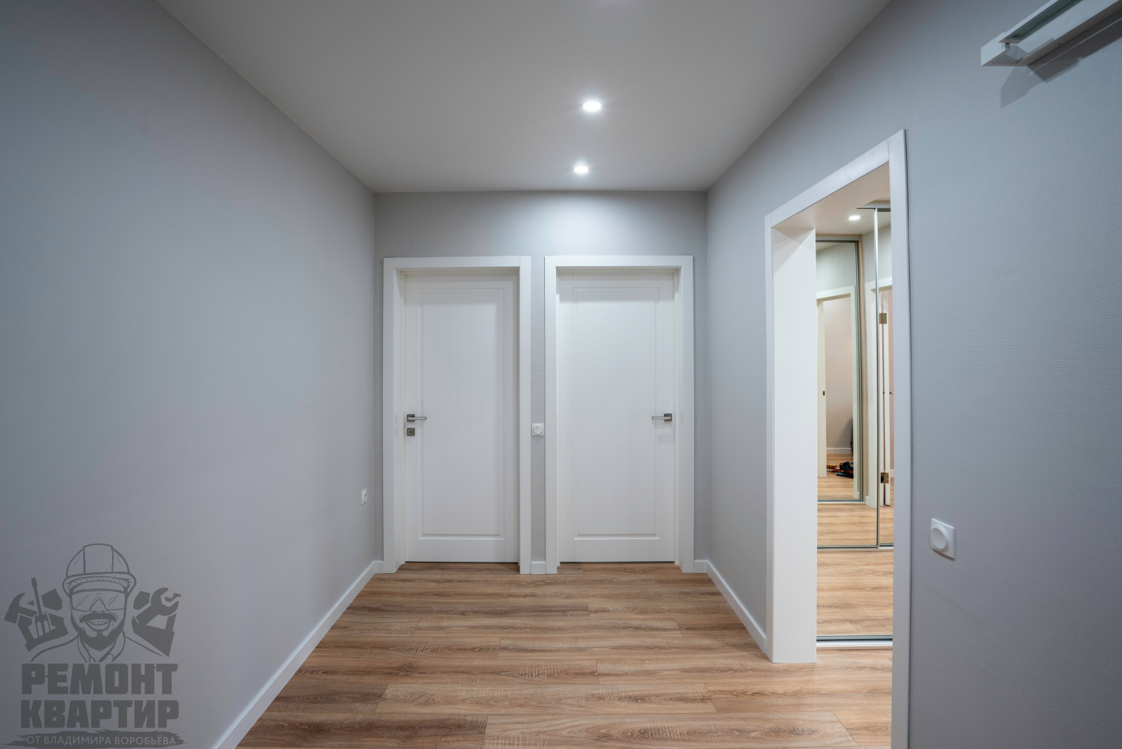 Ремонт трехкомантной квартиры в панельном доме П3