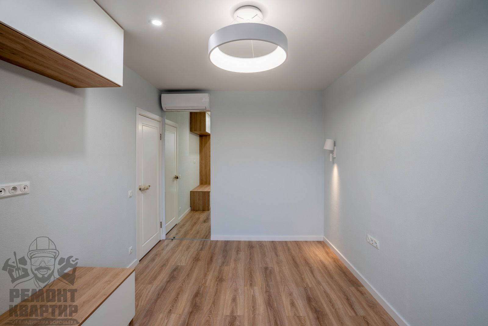 Ремонт трехкомантной квартиры в панельном доме П3