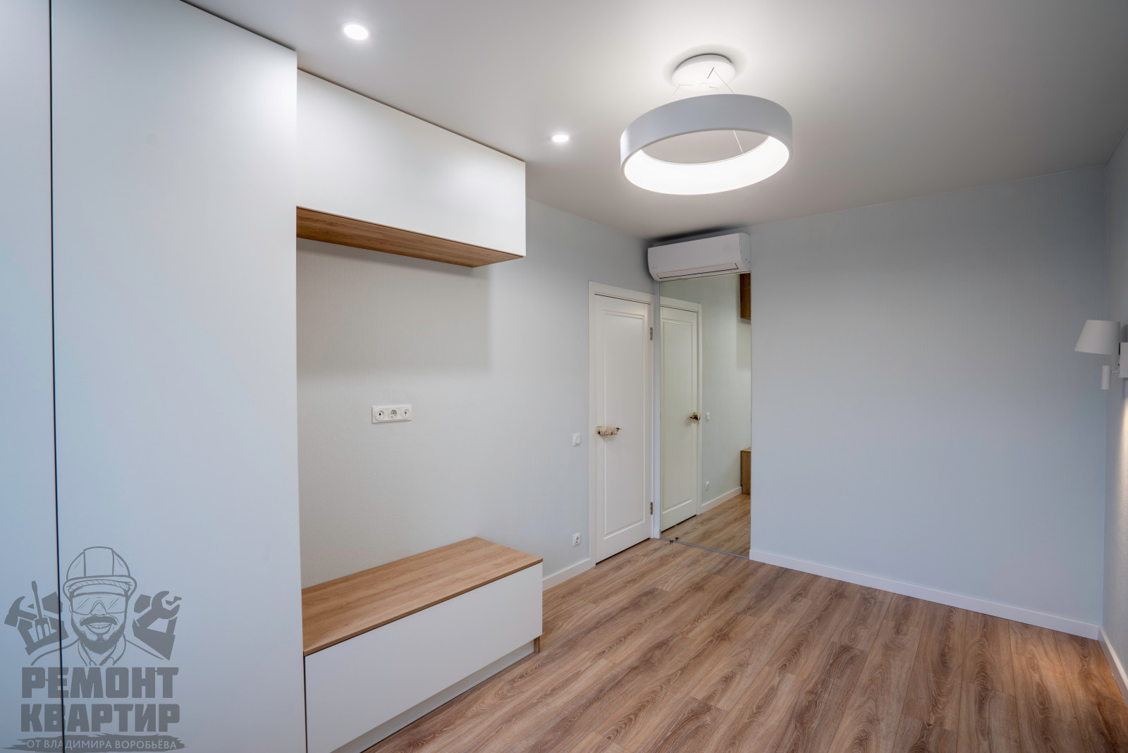 Ремонт трехкомантной квартиры в панельном доме П3