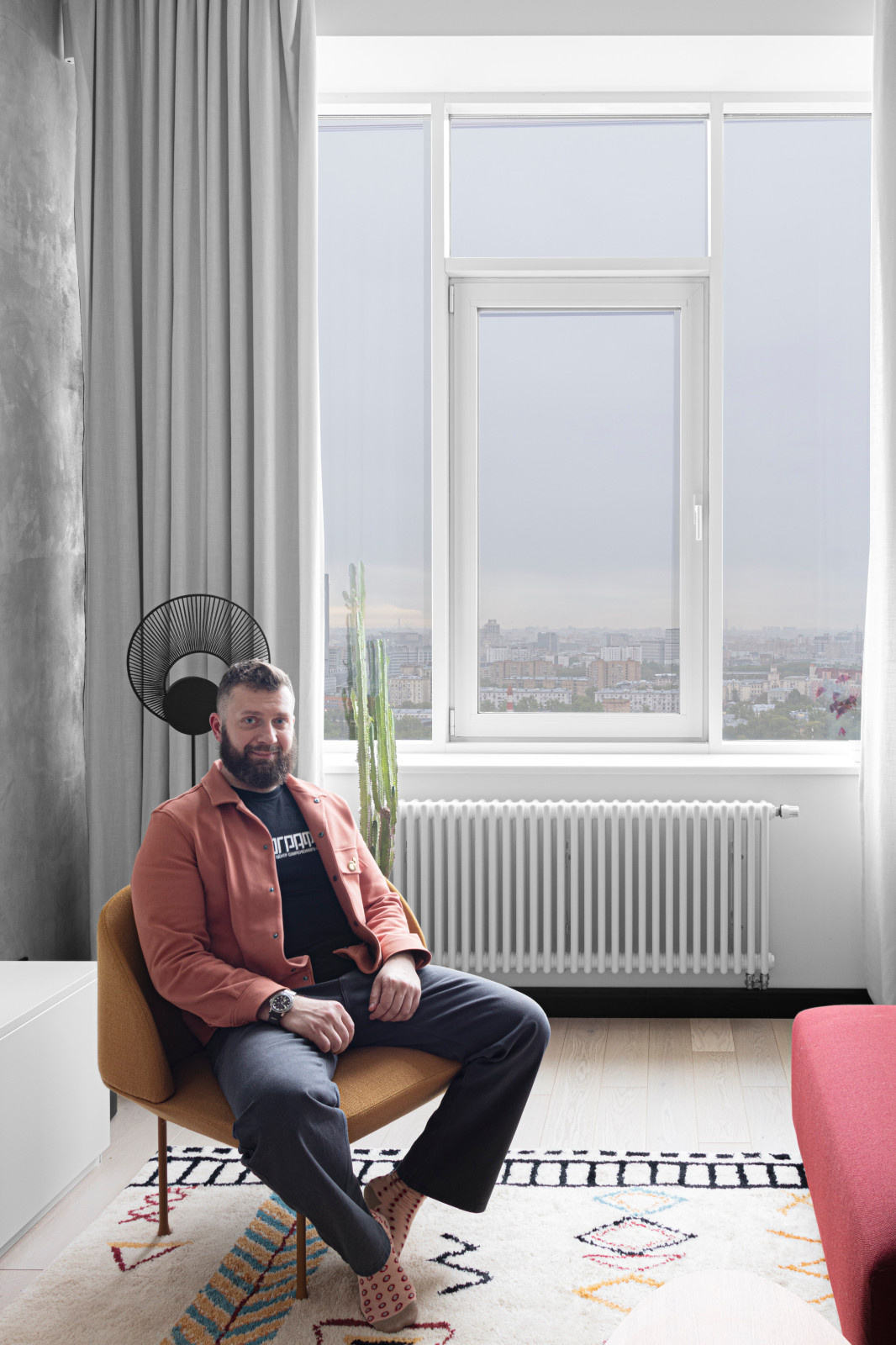 ЖК Лица. Фотосессия интерьера для студии "Точка дизайна"