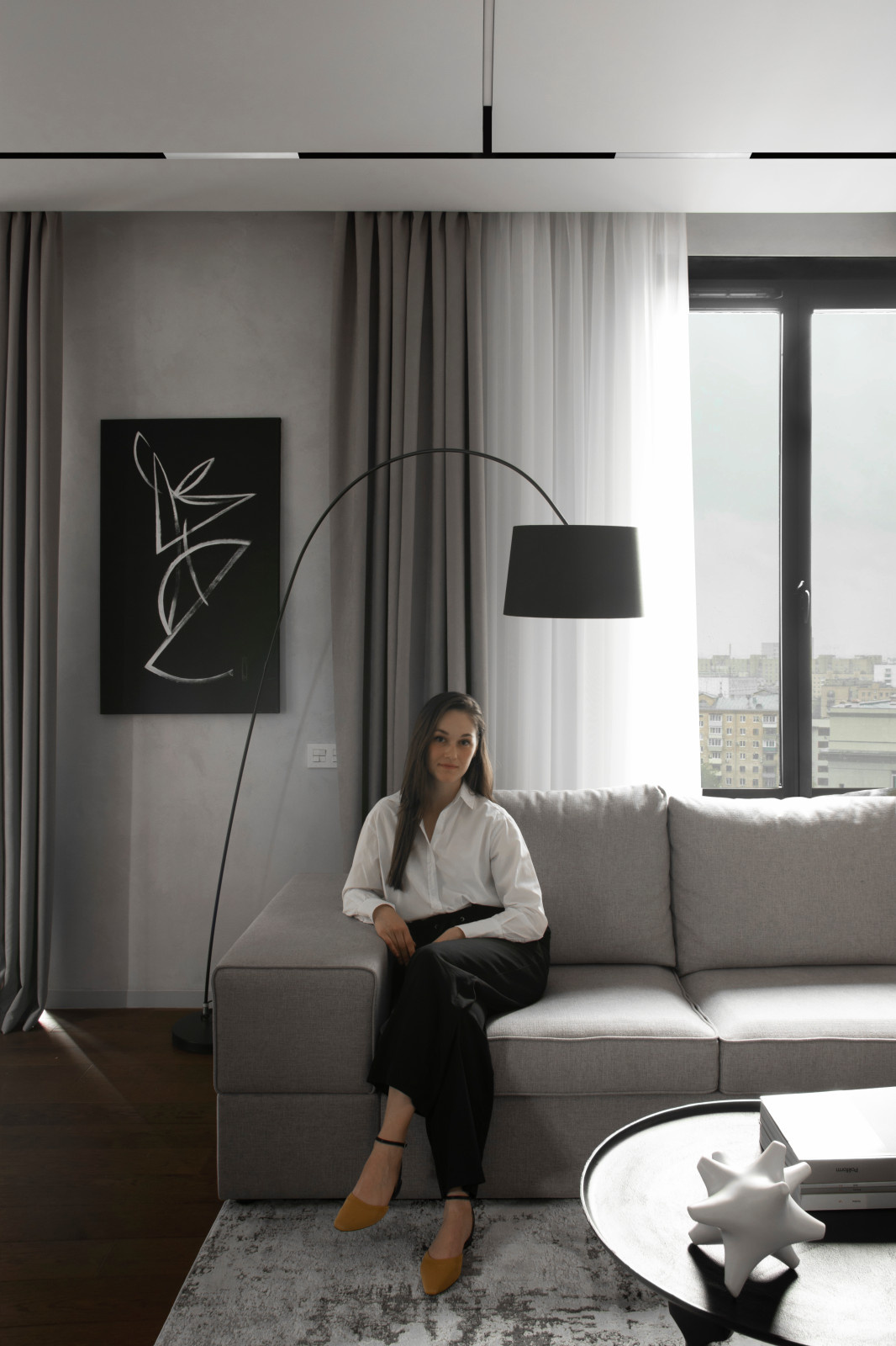 ЖК Пресня Сити. Фотосессия интерьера для студии "Точка дизайна"