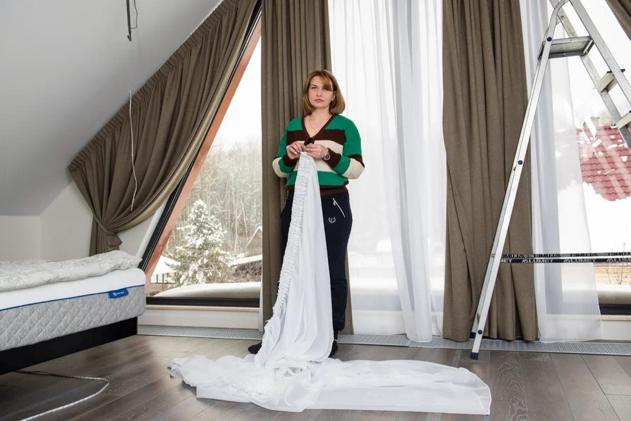 Комплексное оформление загородного дома