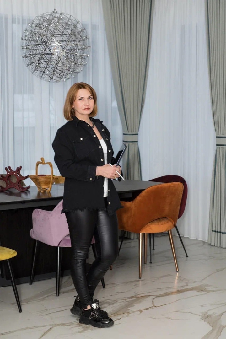 Комплексное оформление загородного дома