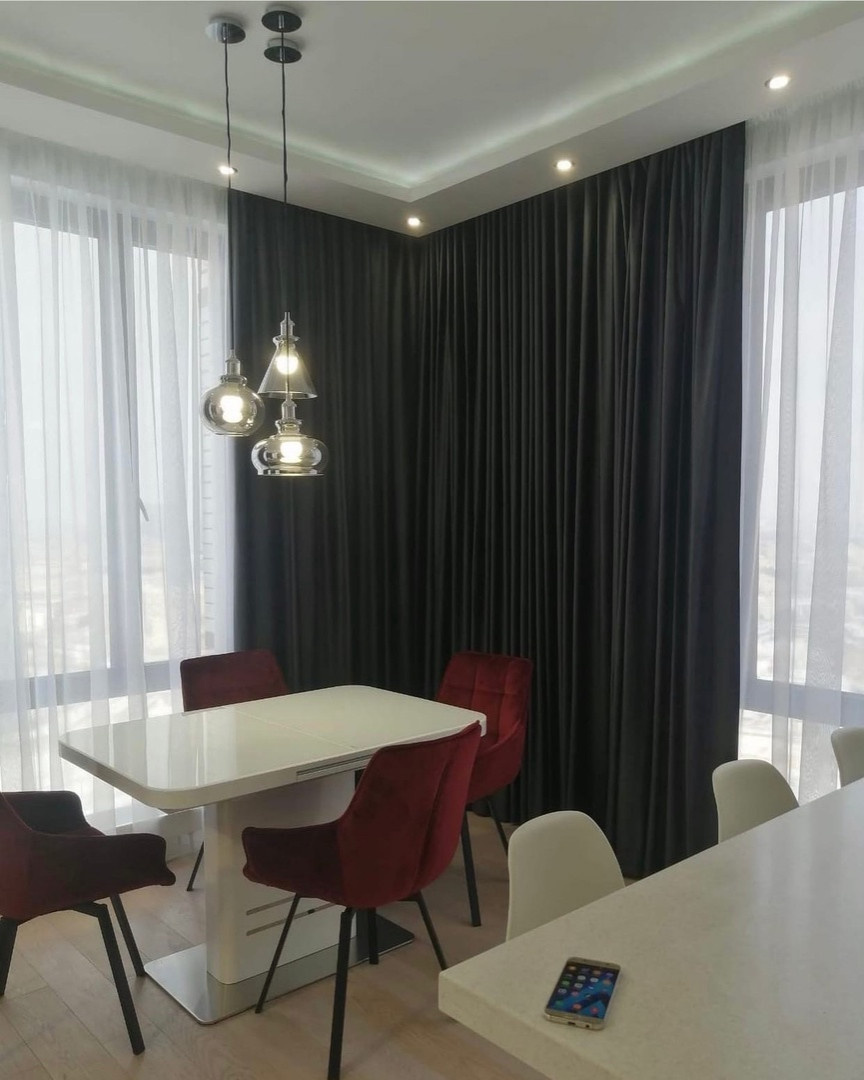 Комплексное оформление квартиры ЖК "Пресня Сити"