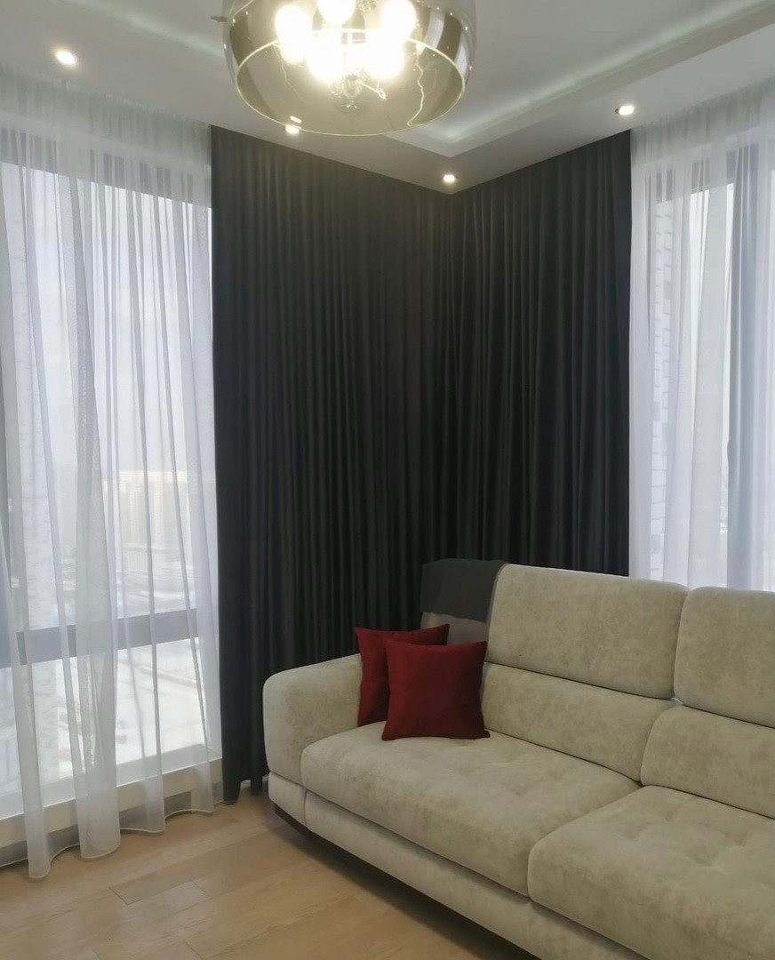 Комплексное оформление квартиры ЖК "Пресня Сити"