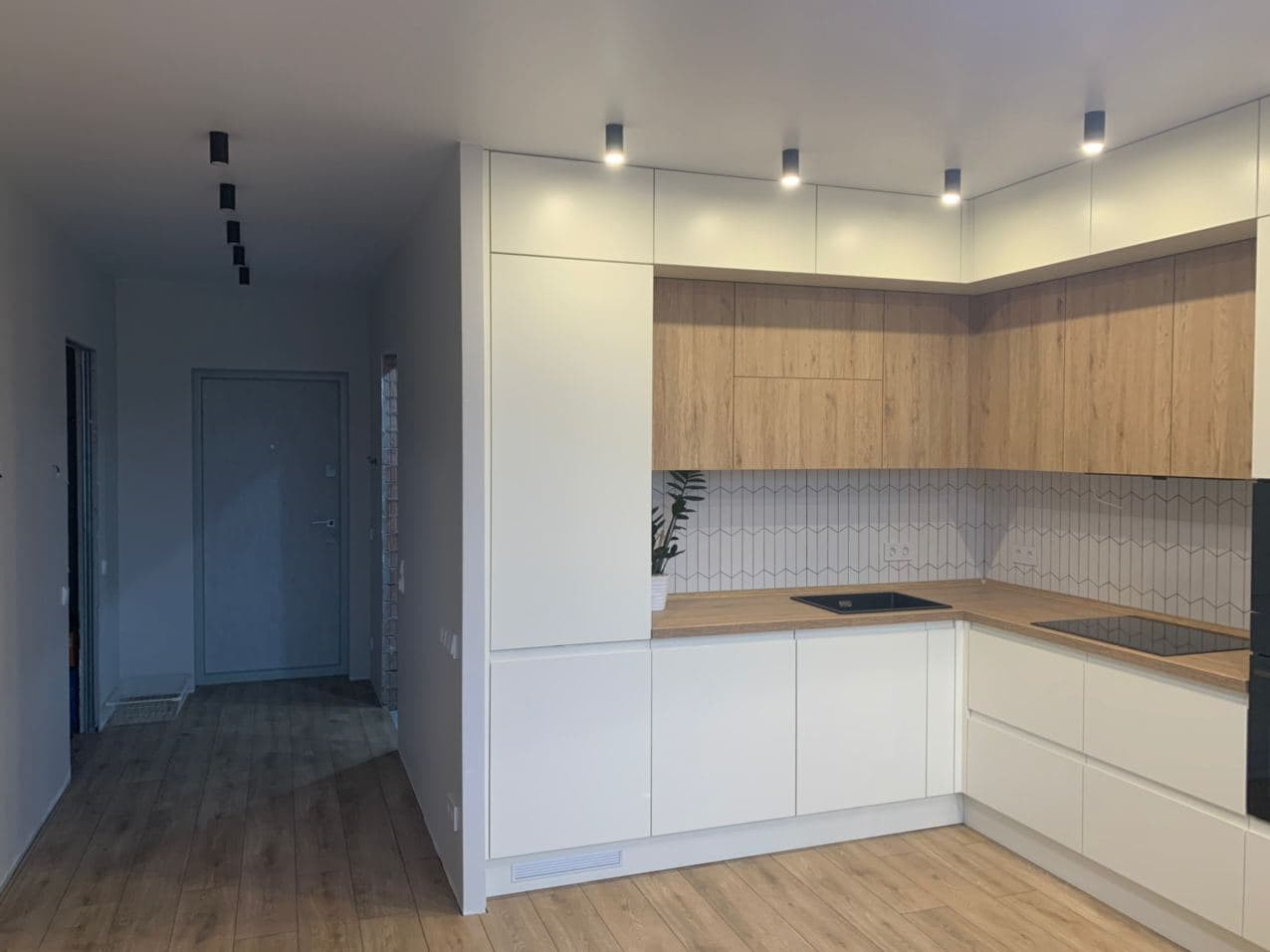 Капитальный ремонт кухни в новостройке