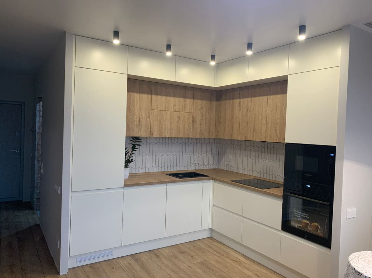 Капитальный ремонт кухни в новостройке