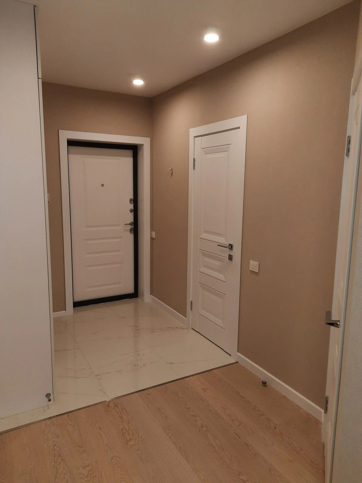 Косметический ремонт в однокомнатной квартире 46 м2