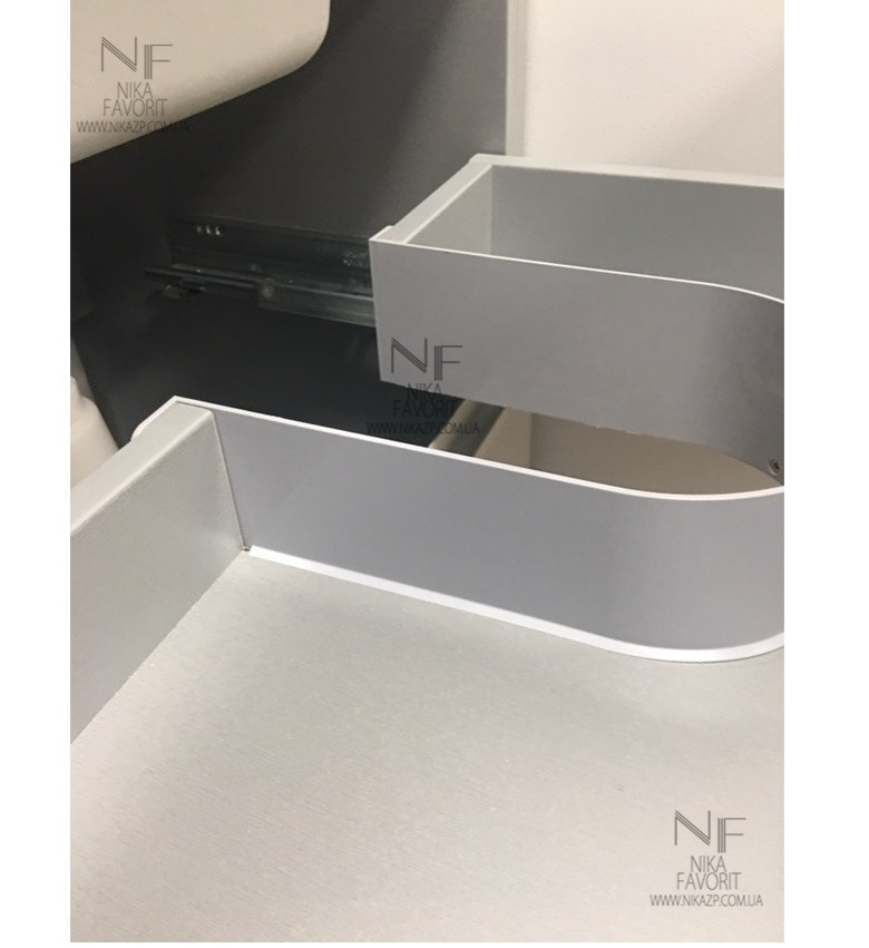 Contemporary Kitchen MDF doors, Blum fittings