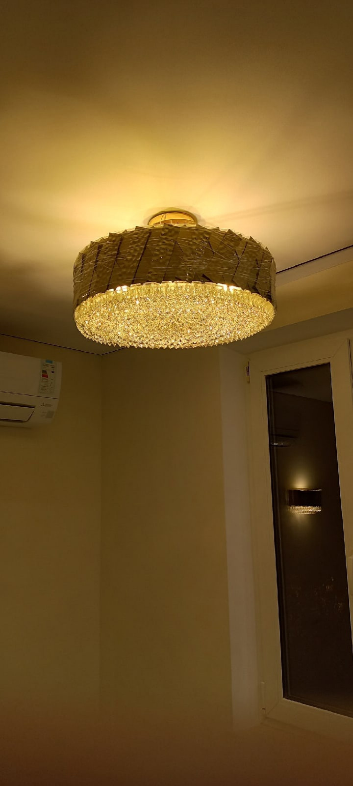 Интерьер 2-х комнатной квартиры в стиле неоклассика