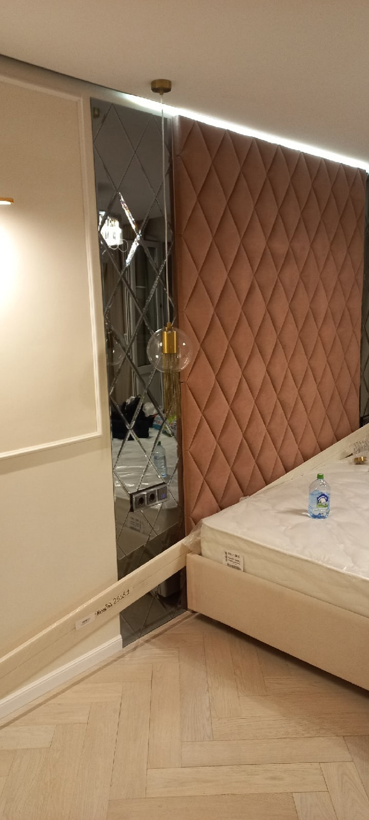 Интерьер 2-х комнатной квартиры в стиле неоклассика