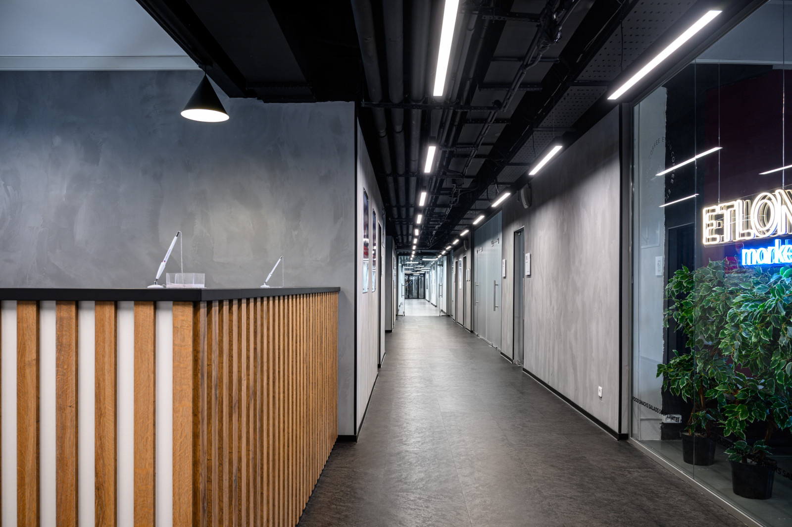 Офисное пространство