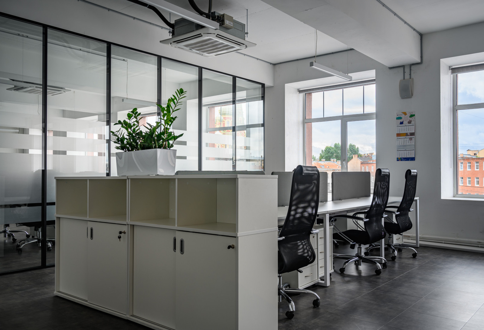 Офисное пространство