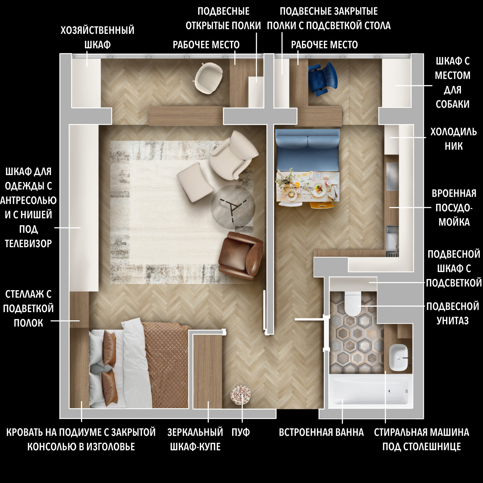 План помещениея