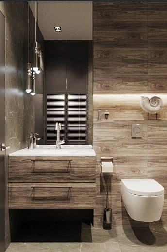 ЖК Метрополия, 3 комнаты, 111 м²