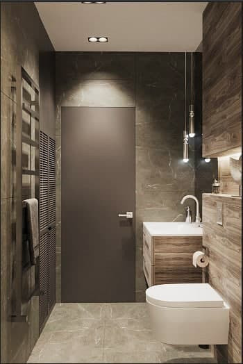 ЖК Метрополия, 3 комнаты, 111 м²