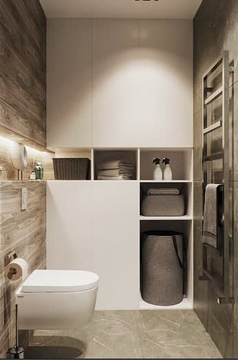 ЖК Метрополия, 3 комнаты, 111 м²