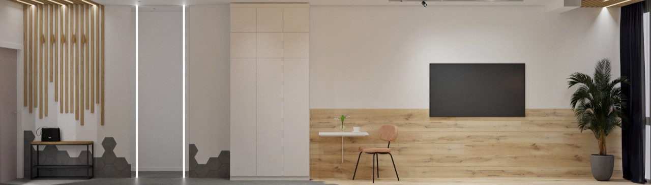 Квартира девушки-блогера