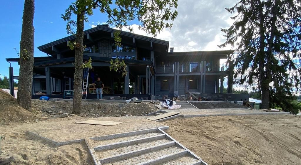 Дом в Карелии